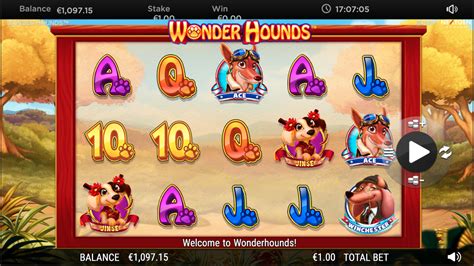 Jogar Wonder Hounds 95 com Dinheiro Real